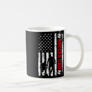 Mug Nouveau Papa Bientôt Papa Footballeur Rétro Améric
