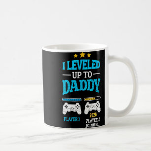 Mug Nouveau papa Fête des pères Niveau supérieur à pap