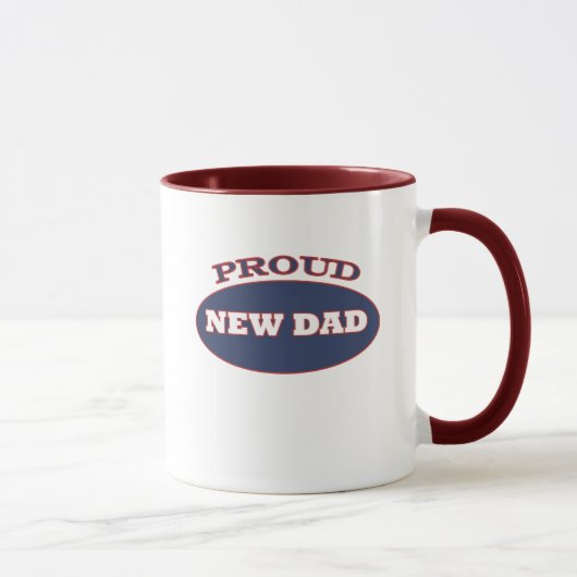 Mug nouveau papa fier (Droite)