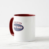 Mug nouveau papa fier (Devant gauche)