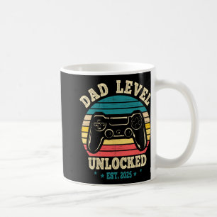 Mug Nouveau papa, j'ai atteint le niveau de papa idée