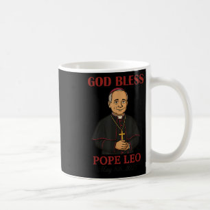 Mug Nouveau Pape 2025 Dieu bénisse le Pape Léon Xiv 8