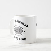 Mug Nouveau Petit-Enfant 2012 (Devant gauche)