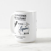 Mug Nouveau Phoenix Restaurant, Chicago, IL (Devant gauche)