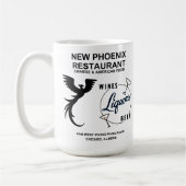 Mug Nouveau Phoenix Restaurant, Chicago, IL (Gauche)