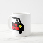 Mug Nouveau pilote (Devant gauche)