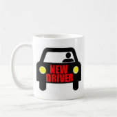 Mug Nouveau pilote (Gauche)
