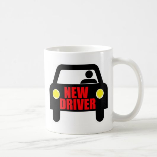 Mug Nouveau pilote (Droite)