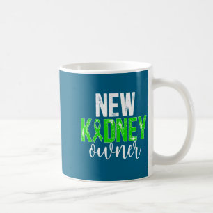 Mug Nouveau propriétaire de rein Récupération de greff