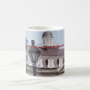 Mug Nouveau quartier français d'Orleasn