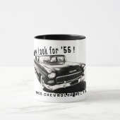 Mug Nouveau recherchez '55 Bel Air de Chevy (Centre)