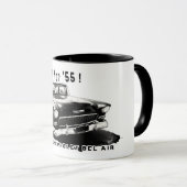 Mug Nouveau recherchez '55 Bel Air de Chevy (Devant droit)