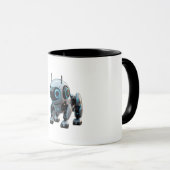 Mug Nouveau robot (Devant droit)