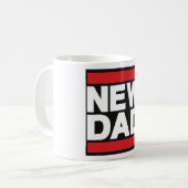 Mug Nouveau rouge de papa (Devant gauche)