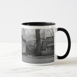Mug Nouveau Salem de Lincoln - 1 de 4 (B/W)