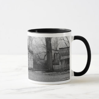 Mug Nouveau Salem de Lincoln - 1 de 4 (B/W)