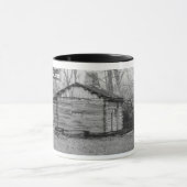 Mug Nouveau Salem de Lincoln - 1 de 4 (B/W) (Centre)