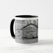 Mug Nouveau Salem de Lincoln - 1 de 4 (B/W) (Devant gauche)