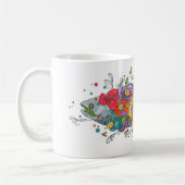 Mug Nouveau Saumon de croissance (Gauche)