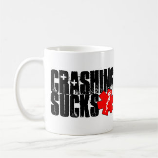 Mug Nouveau se briser suce le blanc