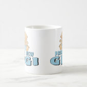 Mug Nouveau T-shirt fier de Gigi (Centre)