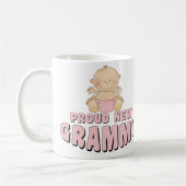 Mug NOUVEAU T-shirt FIER de Grammy (Gauche)