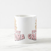 Mug NOUVEAU T-shirt FIER de grand-maman (Centre)