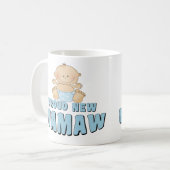 Mug NOUVEAU T-shirt FIER de Mamaw (Devant gauche)
