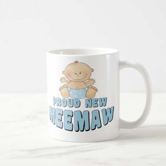 Mug NOUVEAU T-shirt FIER de MeeMaw (Droite)