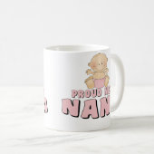 Mug NOUVEAU T-shirt FIER de Nana (Devant droit)