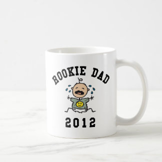 Mug Nouveau T-shirts novice très drôle du papa 2012