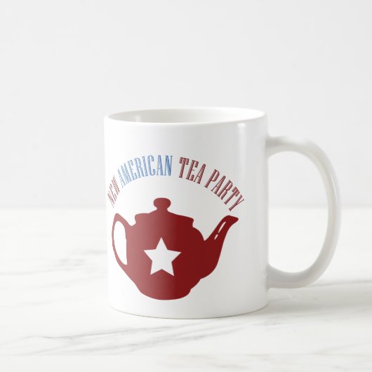 Mug Nouveau thé américain (Droite)