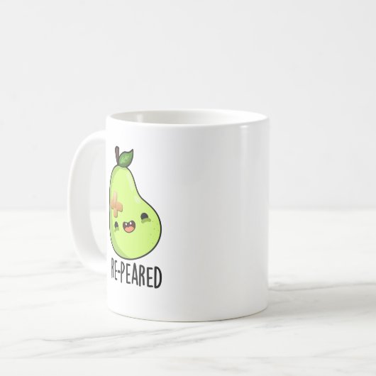 Mug Nouveau tournevis Funny Fruit Pear (Devant gauche)