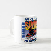 Mug Nouveau-Travail-Suce (Devant gauche)