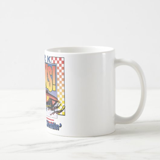 Mug Nouveau-Travail-Suce (Droite)