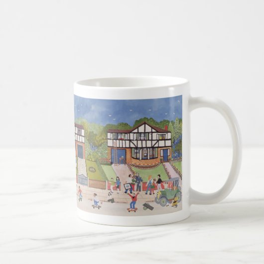 Mug Nouveau voisinage (Droite)