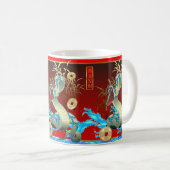 Mug Nouveau Year-2013-year chinois du serpent (Devant droit)