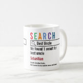 Mug Nouveauté Internet Résultats de recherche Personna (Devant droit)