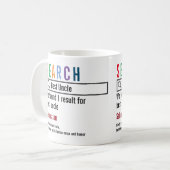 Mug Nouveauté Internet Résultats de recherche Personna (Devant gauche)
