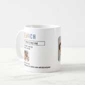 Mug Nouveauté Internet Résultats de recherche Personna (Devant gauche)