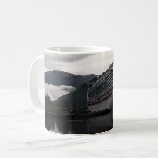 Mug nouveauté Norvège muqueuse (Devant gauche)