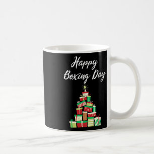 Mug Nouveautés - Joyeux Jour de boxe avec Noël