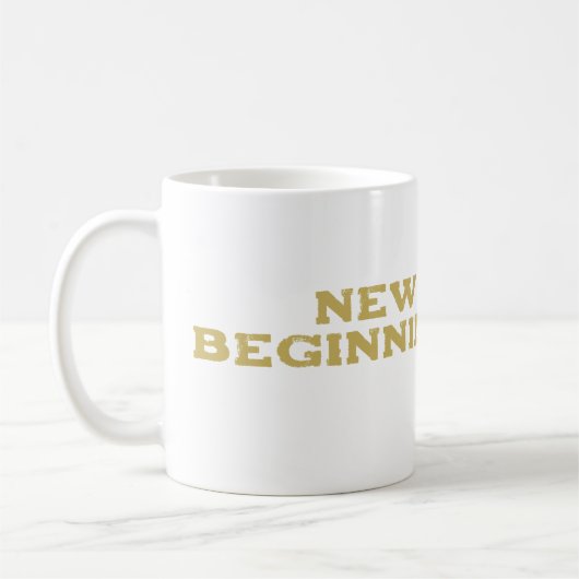 Mug Nouveaux débuts (Gauche)