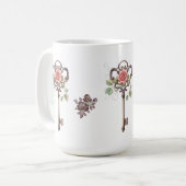 Mug Nouveaux débuts (Devant gauche)