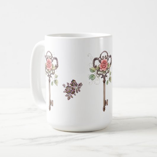 Mug Nouveaux débuts (Devant gauche)