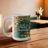 Mug Nouveaux débuts Daisies Plutôt Inspirationnel