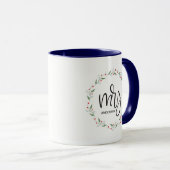 Mug Nouveaux débuts : Premier Noël personnalisé (Devant droit)