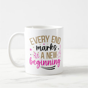 Mug Nouveaux Départs Inspirants