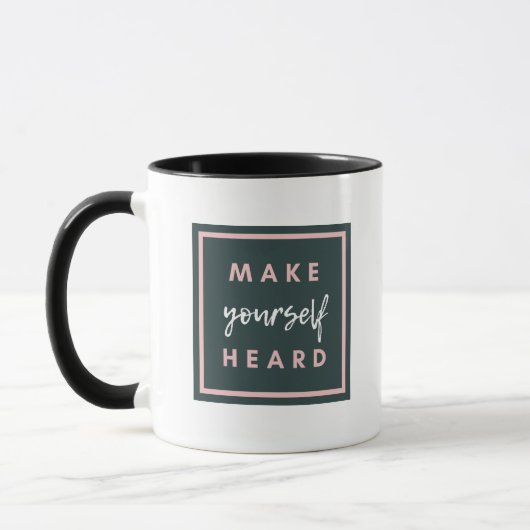Mug Nouveaux gobelets de design unique (Gauche)