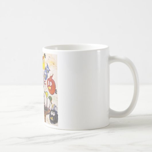 Mug Nouveaux oeufs sur le bloc par Ashley, Sandy et (Droite)